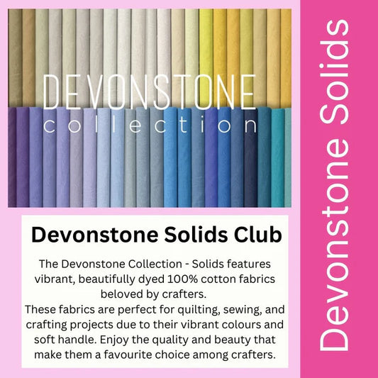Monthly - Devonstone Solids Club- half metre