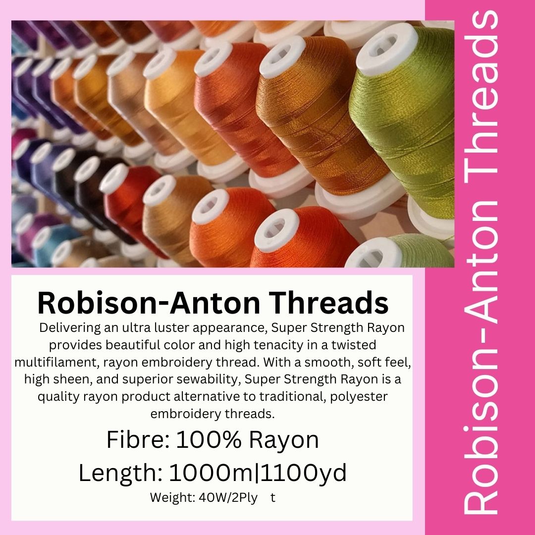 Monthly - Robison Anton Thread Club – All About Sewing