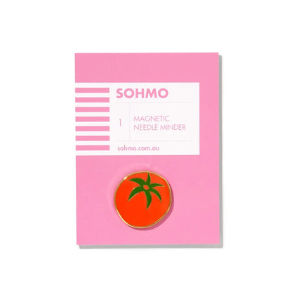 Tomato Pincushion Needle Minder
