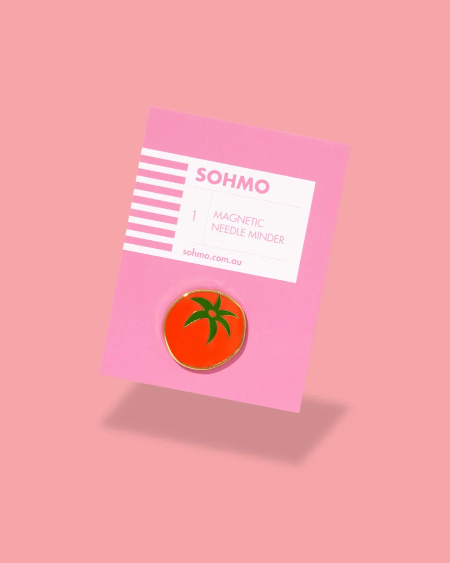 Tomato Pincushion Needle Minder