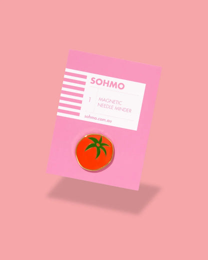 Tomato Pincushion Needle Minder