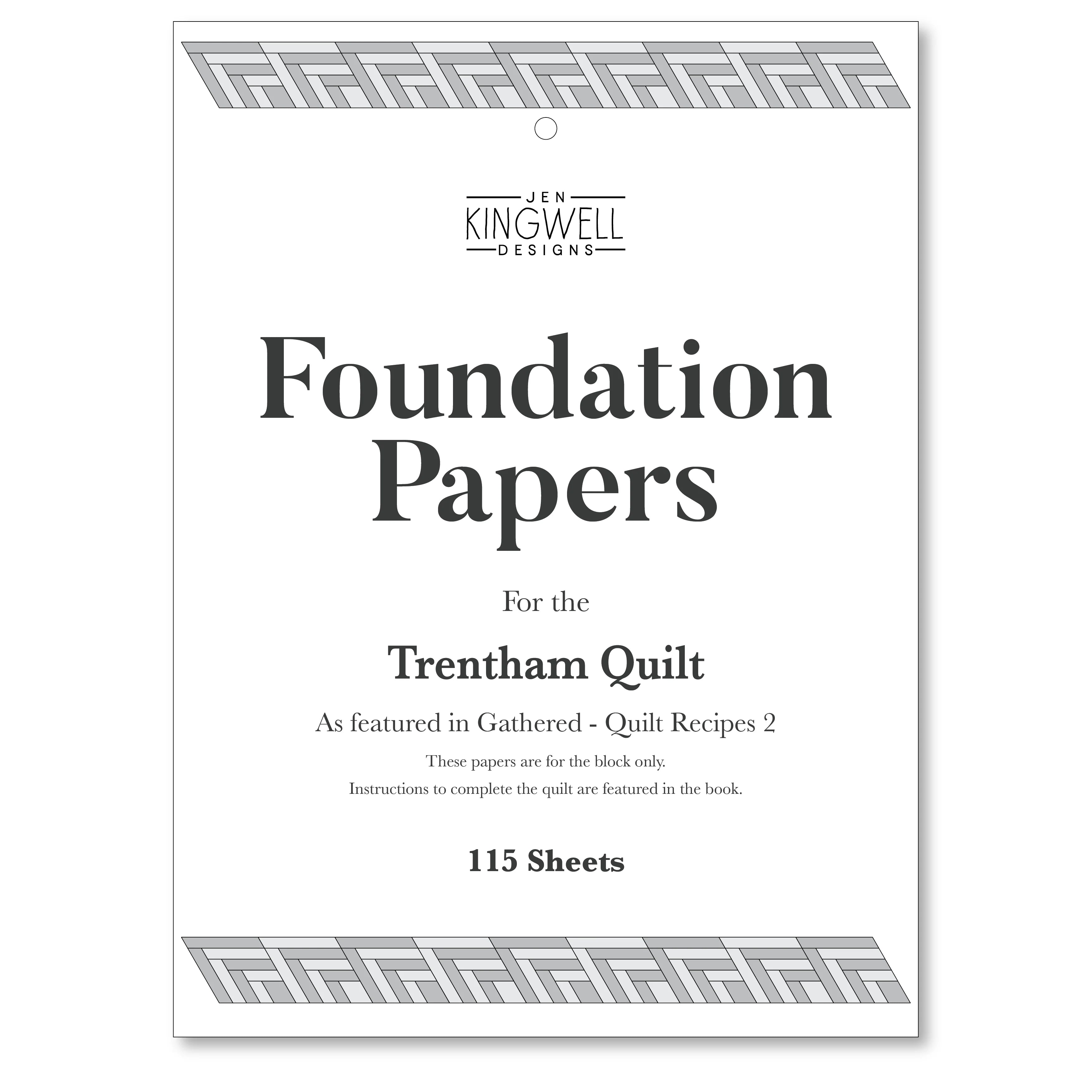 Trentham Foundation Papers from Gathered by Jen Kingwell