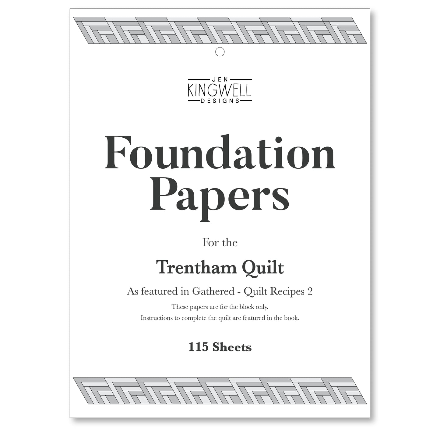 Trentham Foundation Papers from Gathered by Jen Kingwell