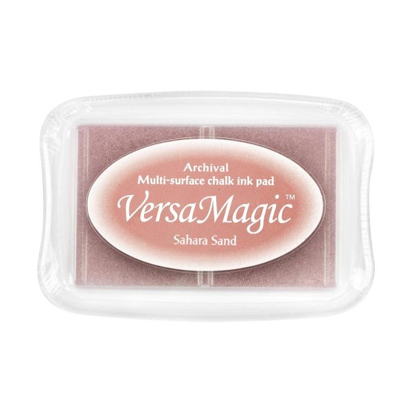 TSUKINEKO VERSAMAGIC INK PAD 72 SAHARA SAND