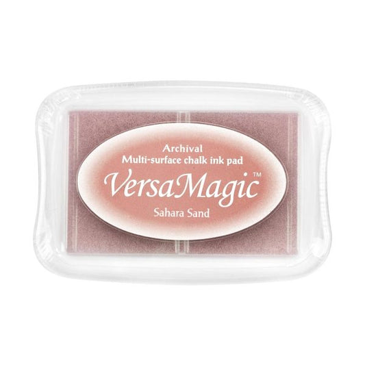 TSUKINEKO VERSAMAGIC INK PAD 72 SAHARA SAND