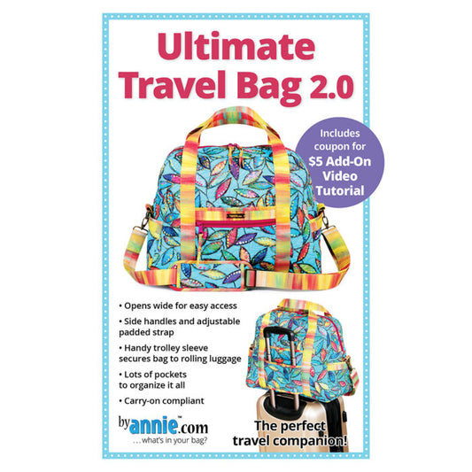 By Annie - Ultimate Travel Bag 2.0