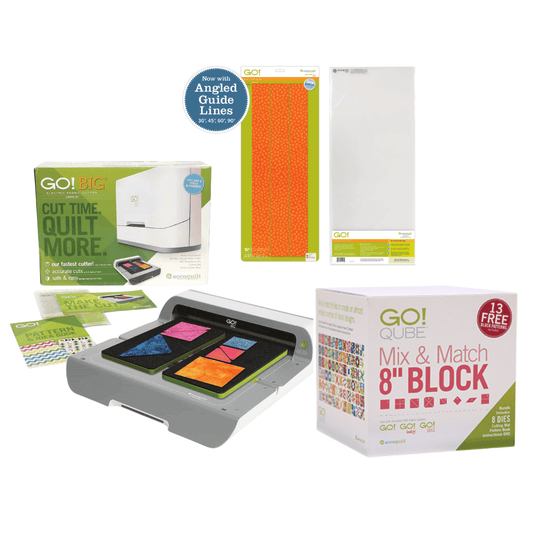 GO! Big Electric Fabric Cutter Ultimate System