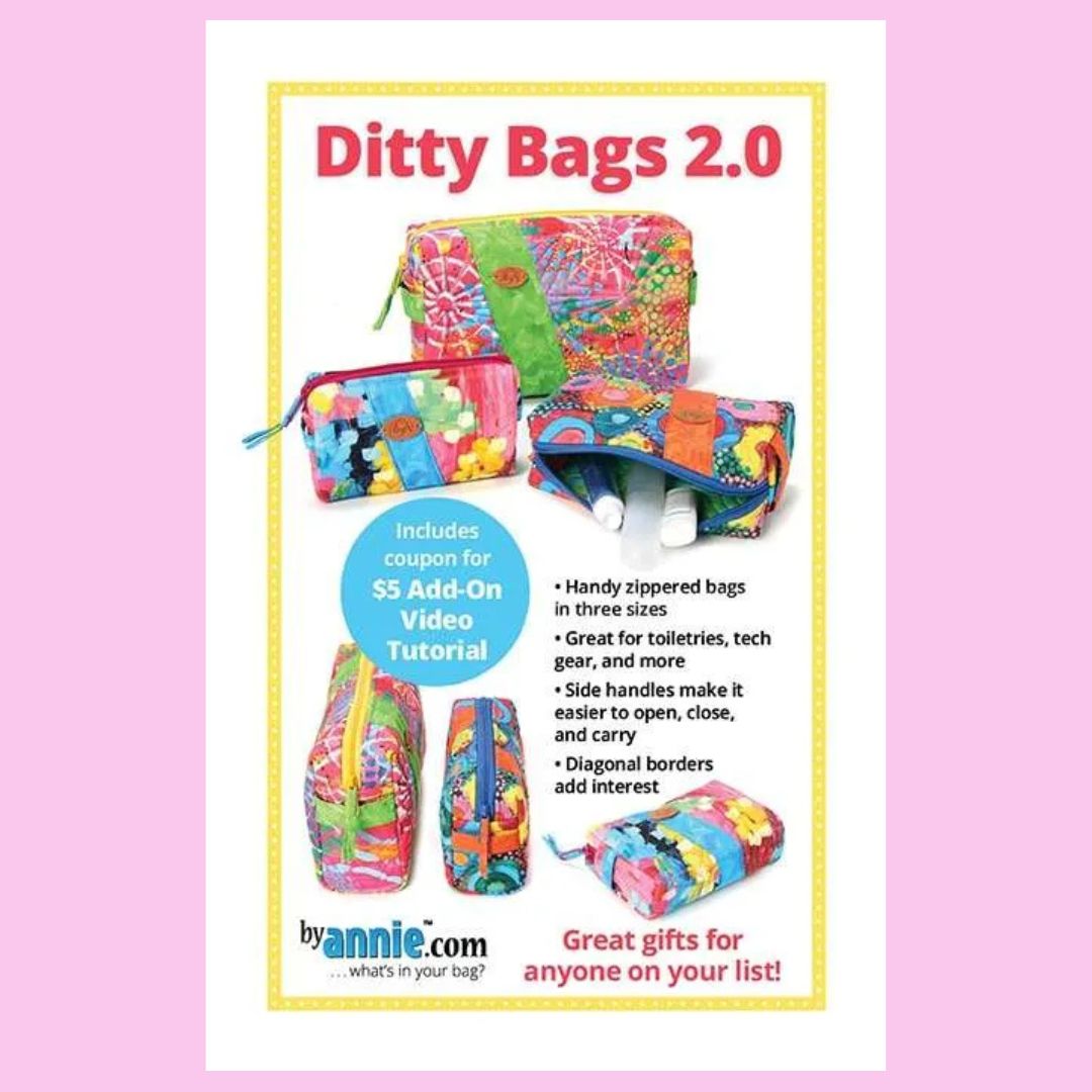 By Annie - Ditty Bags 2.0