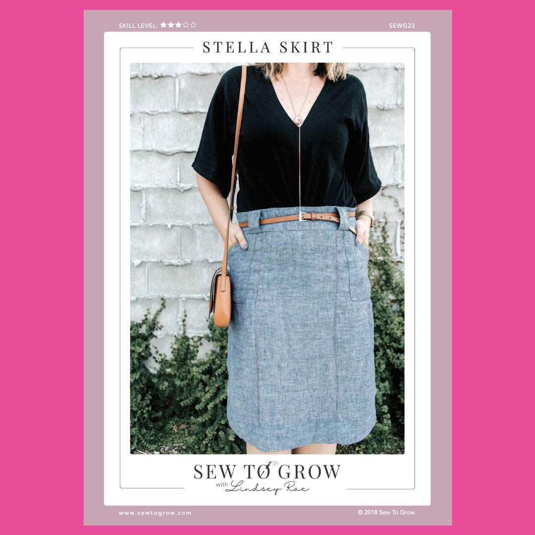 The Stella Skirt -PDF