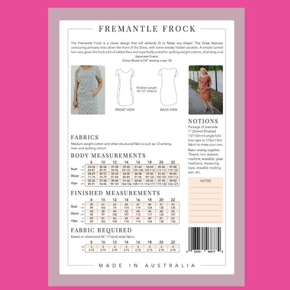 Fremantle Frock- PDF