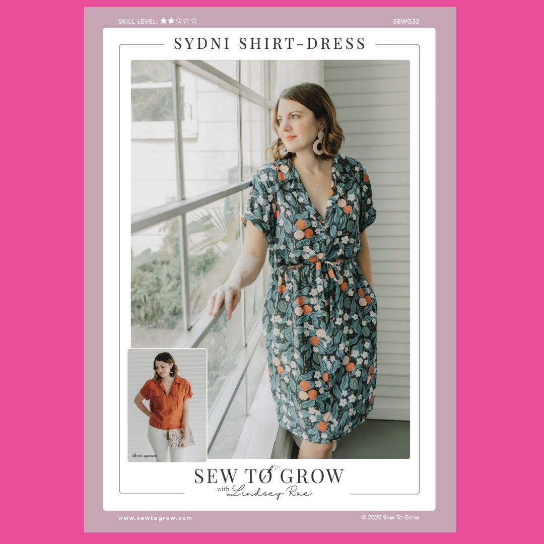 Sydni Shirtdress PDF