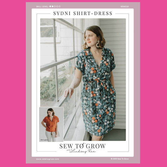 Sydni Shirtdress PDF