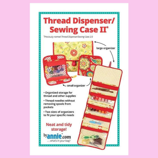 By Annie - Thread Dispense/Sewing Case II*
