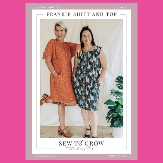 Frankie Shift and Top PDF