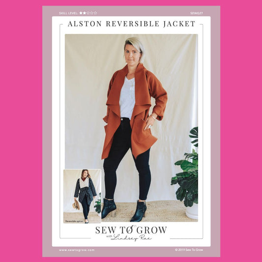 Alston Reversible Jacket- PDF