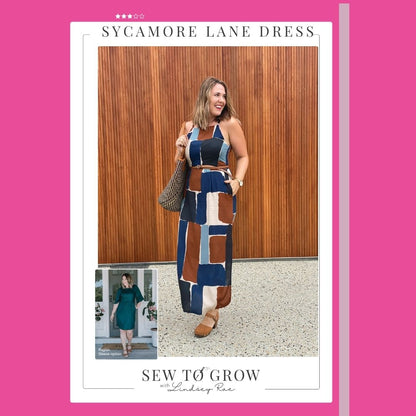 Sycamore Lane Dress - PDF