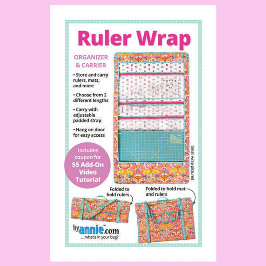 By Annie - Ruler wrap