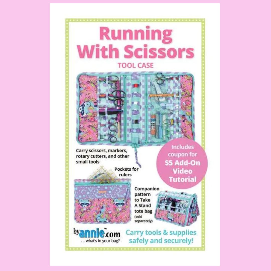 By Annie - Running with Scissors tool case