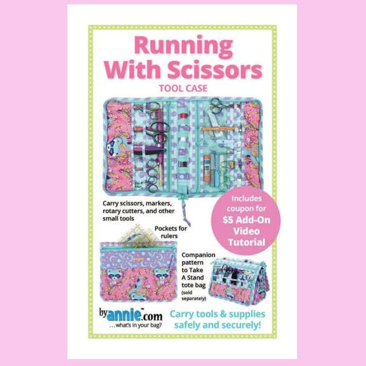 By Annie - Running with Scissors tool case
