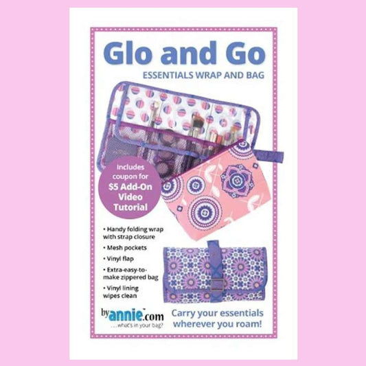 By Annie - Glo and Go essential wrap and bag