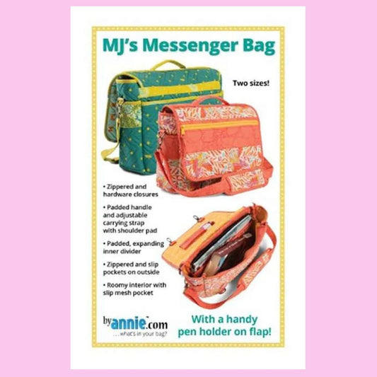 By Annie - Mj’s Messenger Bag