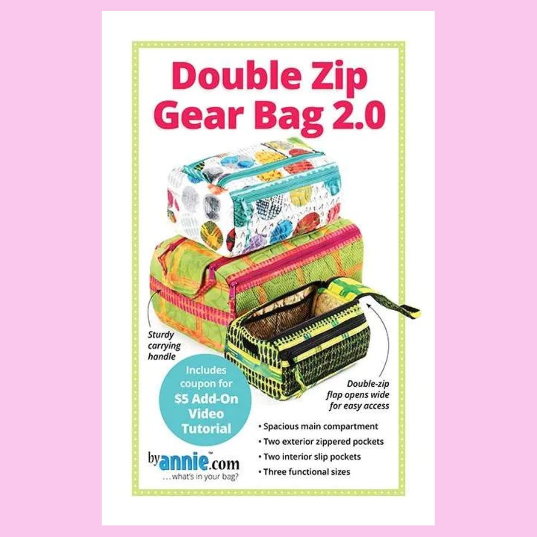 By Annie - Double Zip Gear Bag 2.0