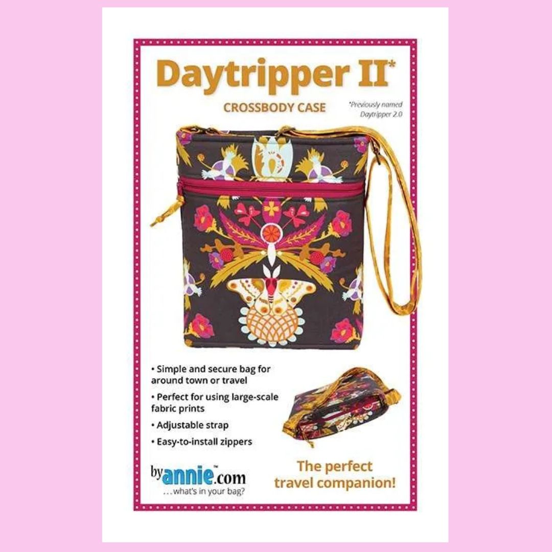 By Annie - Daytripper II* crossbody case