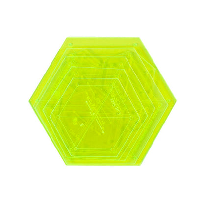 Small 60° Hexagon Set - 1.0in to 5.0in