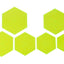 Large 60° Hexagon Set - 5.5in to 8.0in