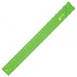 Binding Cutter Ruler - 24in x 2.5in