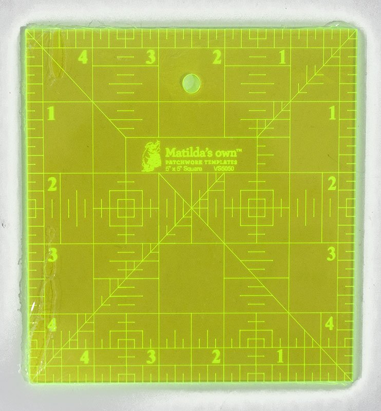 Imperial Square - 5.0in x 5.0in