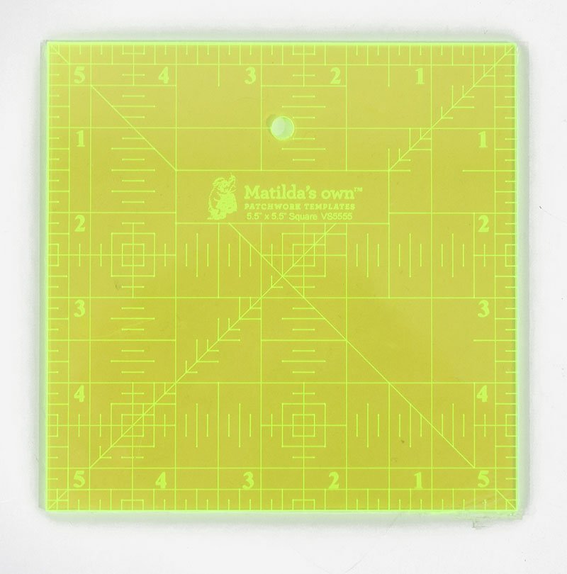 Imperial Square - 5.5in x 5.5in