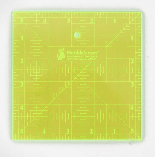 Imperial Square - 5.5in x 5.5in