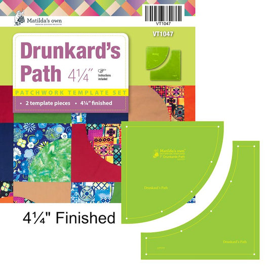 Drunkards Path - 4.25in