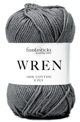 Fiddlesticks Wren 8 Ply - W021 Tin