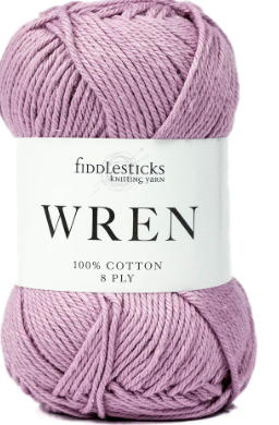 Fiddlesticks Wren 8 Ply - W028 Amethyst