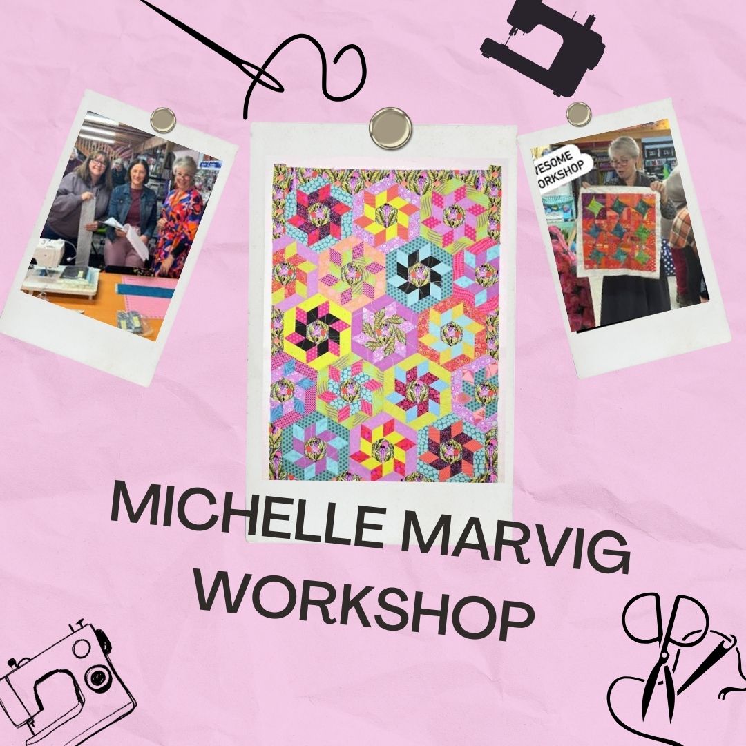 Michelle Marvig Workshop