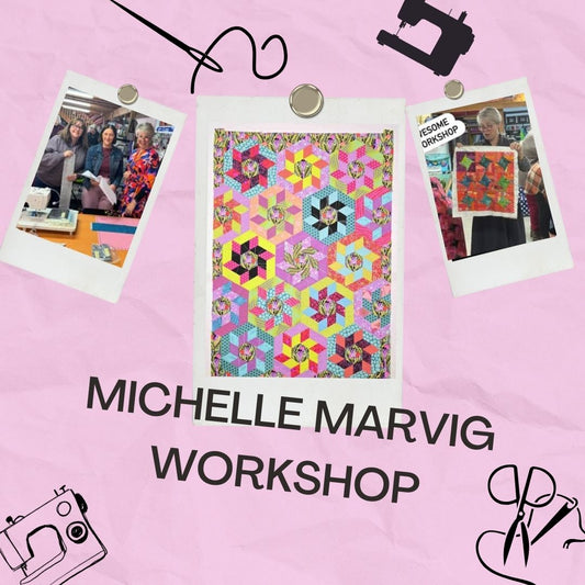 Michelle Marvig Workshop