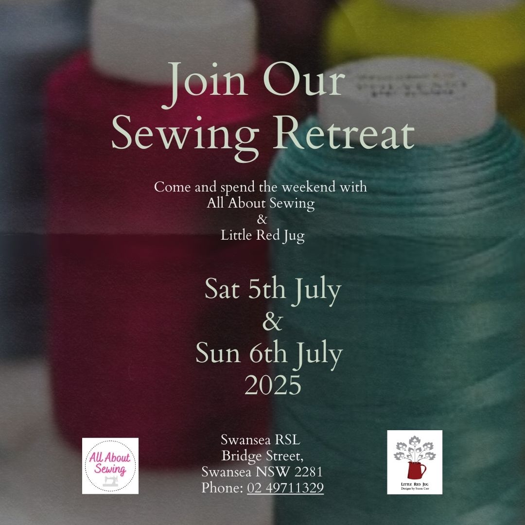 2025 Sewing Retreat