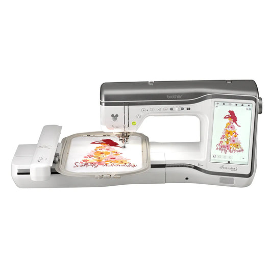 Stellaire Innov-is XJ2 Quilting & Embroidery Machine