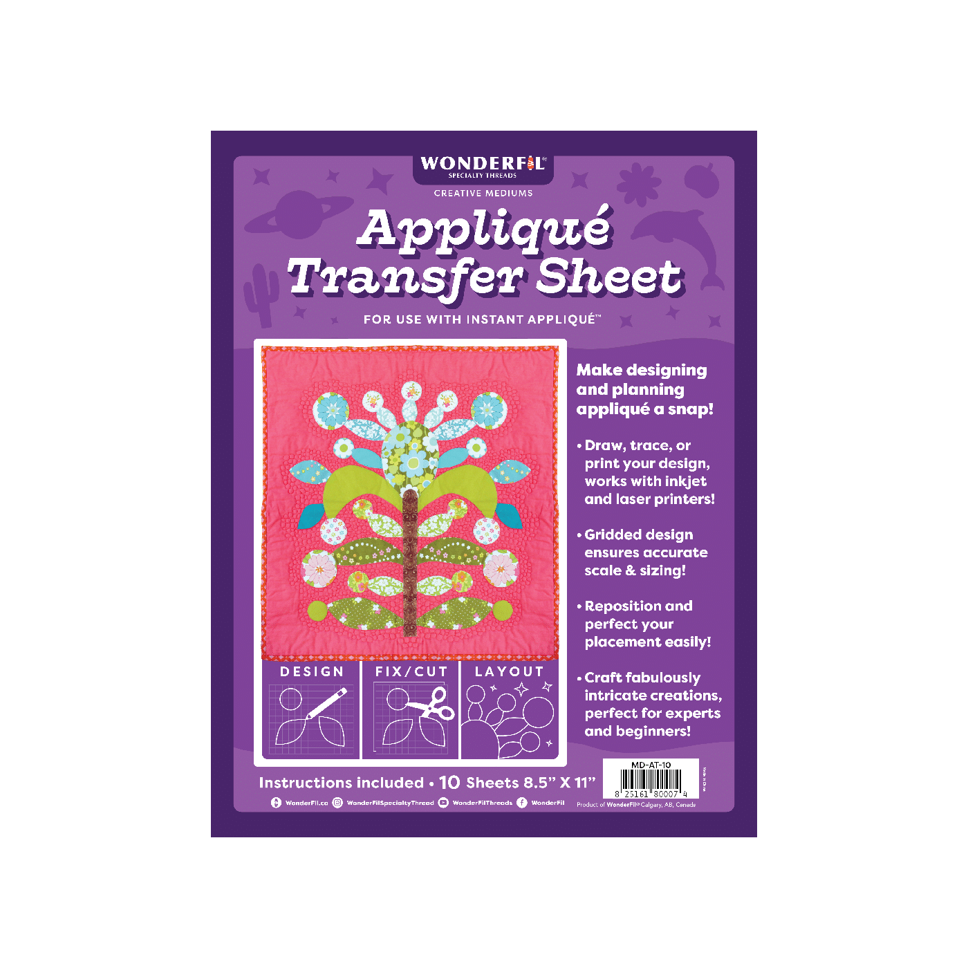 Appliqué Transfer Sheet™