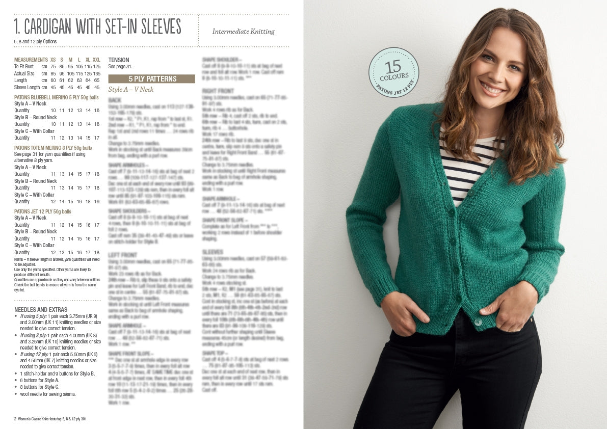 Women's Classic Knits - 301