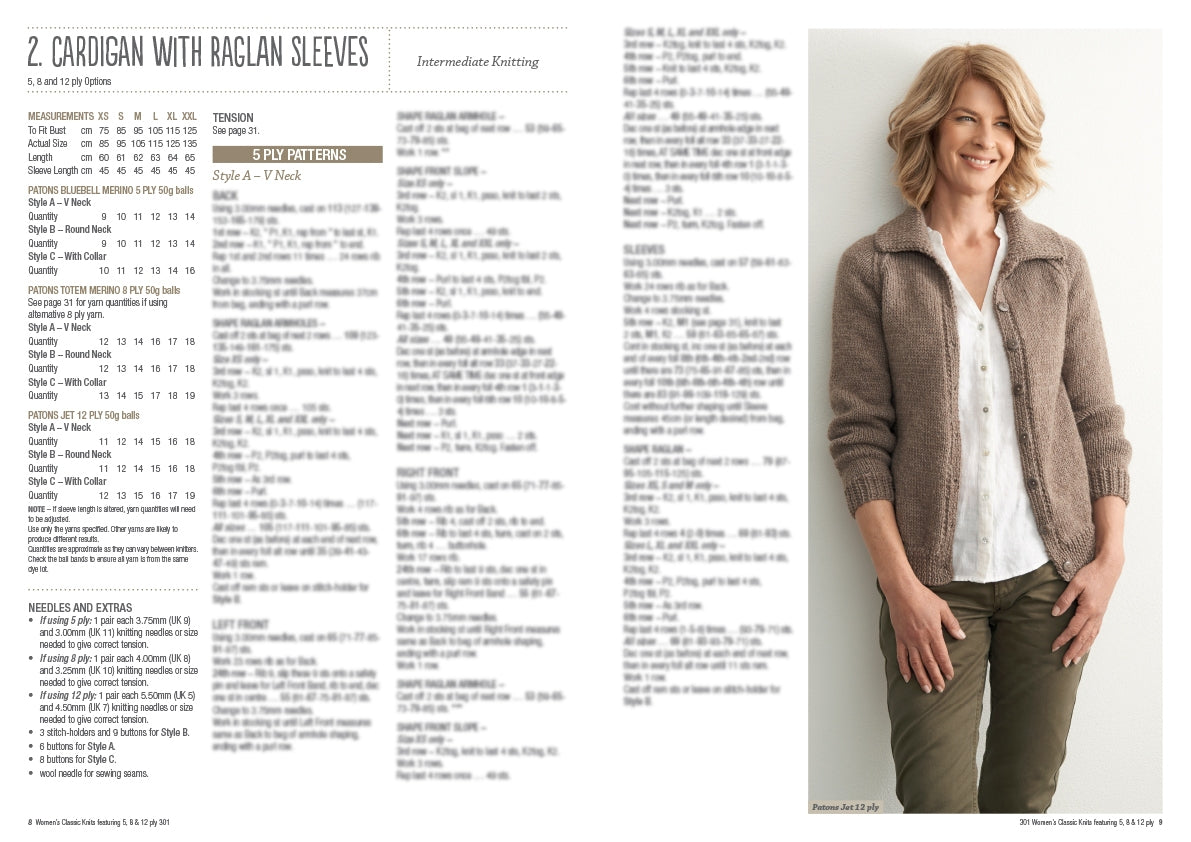 Women's Classic Knits - 301