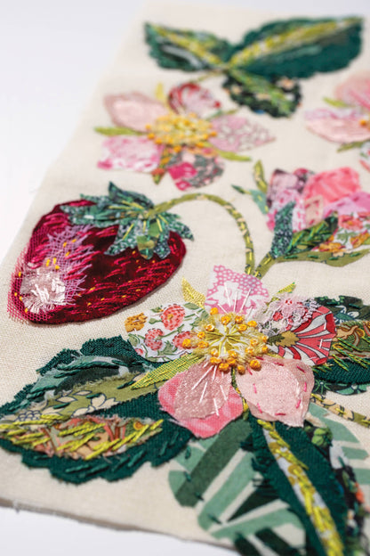 Strawberry Slow Stitching Kit