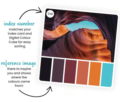 Colour Cube: 2nd Edition Volume 1 & 2