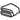 Black outline folded fabric icon