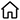 Black outline home icon