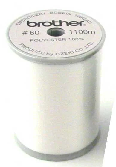 Brother Embroidery Bobbin Thread #60 1000m