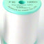 EMB ONLY -Brother White Embroidery Thread #90 1000m