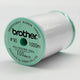 EMB ONLY -Brother White Embroidery Thread #90 1000m
